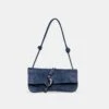 ALICE SHOULDER BAG NAVY SUEDE(Alice Shoulder Bag Navy Suede)