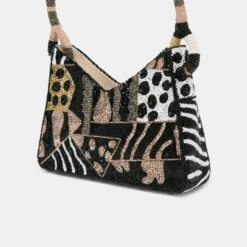 AMELIA SHOULDER BAG DARK MULTI BEADED(Amelia Shoulder Bag Dark Multi Beaded) -Dolce Vita Shop DOLCEVITA SHOULDERBAG AMELIA MULTIBEADING 2
