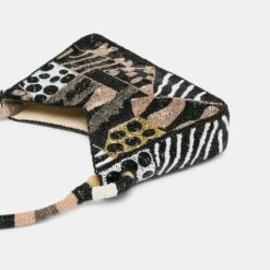 AMELIA SHOULDER BAG DARK MULTI BEADED(Amelia Shoulder Bag Dark Multi Beaded) -Dolce Vita Shop DOLCEVITA SHOULDERBAG AMELIA MULTIBEADING 3