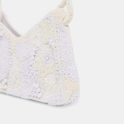 AMELIA SHOULDER BAG PEARL BEADED(Amelia Shoulder Bag Pearl Beaded) -Dolce Vita Shop DOLCEVITA SHOULDERBAG AMELIA PEARLBEADING 3