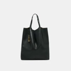 AUGUSTE TOTE BLACK STELLA(Auguste Tote Black Stella)