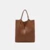 AUGUSTE TOTE BROWN STELLA(Auguste Tote Brown Stella)