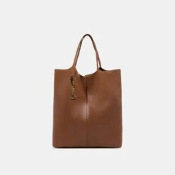 AUGUSTE TOTE BROWN STELLA(Auguste Tote Brown Stella)