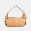 BILLY SHOULDER BAG CAMEL SUEDE(Billy Shoulder Bag Camel Suede)