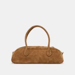 BORACAY SHOULDER BAG BROWN SUEDE(Boracay Shoulder Bag Brown Suede) -Dolce Vita Shop DOLCEVITA SHOULDERBAG BORACAY BROWNSUEDE 2