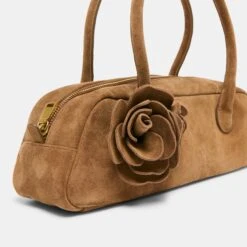 BORACAY SHOULDER BAG BROWN SUEDE(Boracay Shoulder Bag Brown Suede) -Dolce Vita Shop DOLCEVITA SHOULDERBAG BORACAY BROWNSUEDE 3