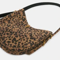 BREE SHOULDER BAG LEOPARD SUEDE(Bree Shoulder Bag Leopard Suede) -Dolce Vita Shop DOLCEVITA SHOULDERBAG BREE L LEOPARDSUEDE 2