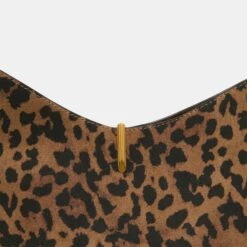 BREE SHOULDER BAG LEOPARD SUEDE(Bree Shoulder Bag Leopard Suede) -Dolce Vita Shop DOLCEVITA SHOULDERBAG BREE L LEOPARDSUEDE 4