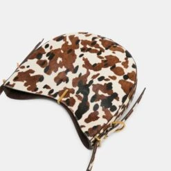 BREE SHOULDER BAG COCOA CALF HAIR(Bree Shoulder Bag Cocoa Calf Hair) -Dolce Vita Shop DOLCEVITA SHOULDERBAG BREE COCOACALFHAIR 3