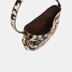 BREE SHOULDER BAG COCOA CALF HAIR(Bree Shoulder Bag Cocoa Calf Hair) -Dolce Vita Shop DOLCEVITA SHOULDERBAG BREE COCOACALFHAIR 5