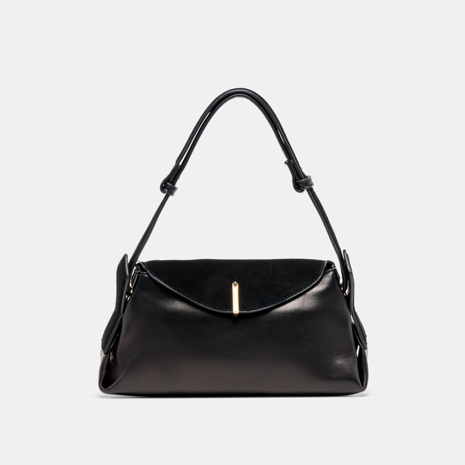 DEVYN SHOULDER BAG BLACK LEATHER(Devyn Shoulder Bag Black Leather) 1 DEVYN SHOULDER BAG BLACK LEATHER(Devyn Shoulder Bag Black Leather)