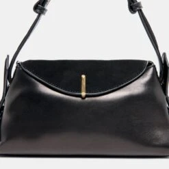 DEVYN SHOULDER BAG BLACK LEATHER(Devyn Shoulder Bag Black Leather) 11 DEVYN SHOULDER BAG BLACK LEATHER(Devyn Shoulder Bag Black Leather) -Dolce Vita Shop DOLCEVITA SHOULDERBAG DEVYN BLACKLEATHER 3