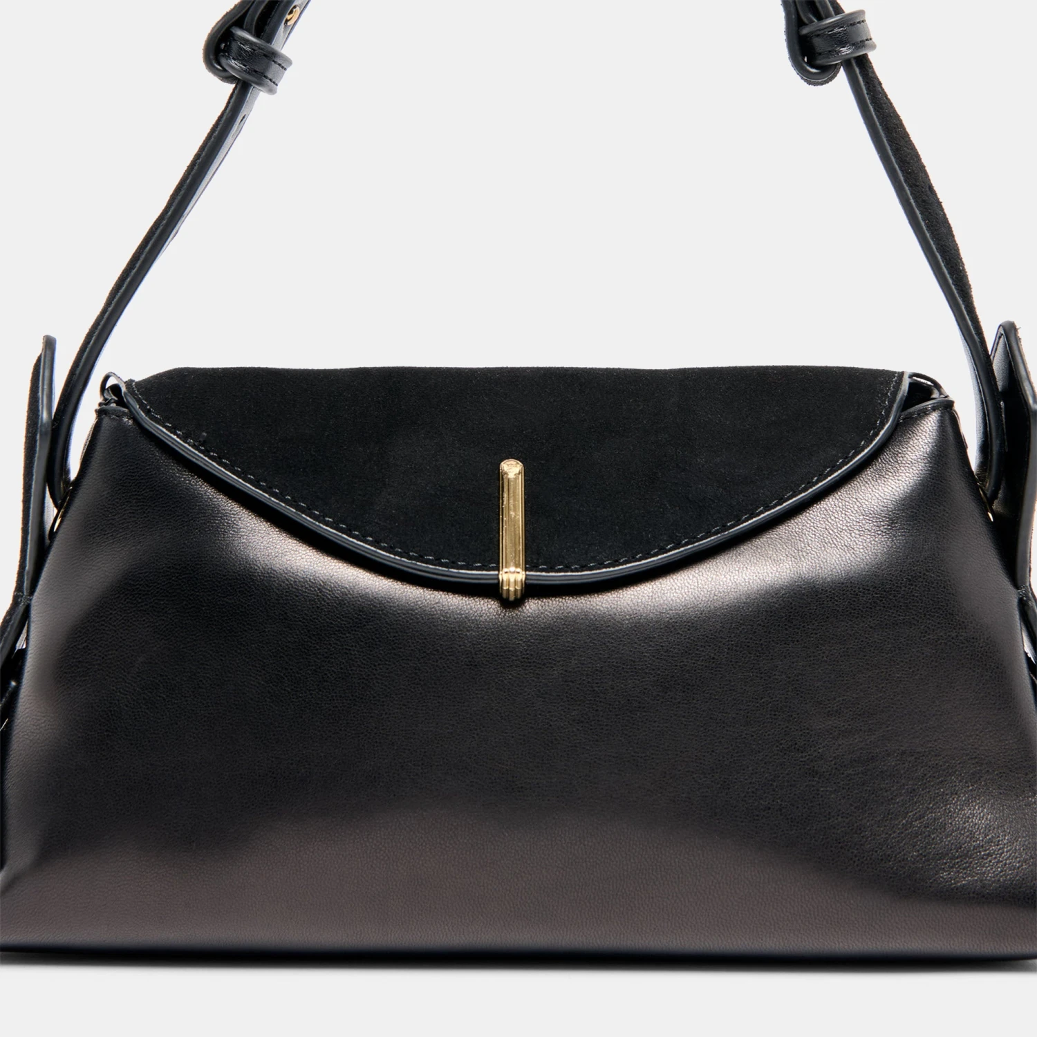 DEVYN SHOULDER BAG BLACK LEATHER(Devyn Shoulder Bag Black Leather) 4 DEVYN SHOULDER BAG BLACK LEATHER(Devyn Shoulder Bag Black Leather) - Image 4
