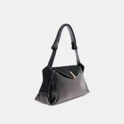 DEVYN SHOULDER BAG BLACK LEATHER(Devyn Shoulder Bag Black Leather) 12 DEVYN SHOULDER BAG BLACK LEATHER(Devyn Shoulder Bag Black Leather) -Dolce Vita Shop DOLCEVITA SHOULDERBAG DEVYN BLACKLEATHER 4