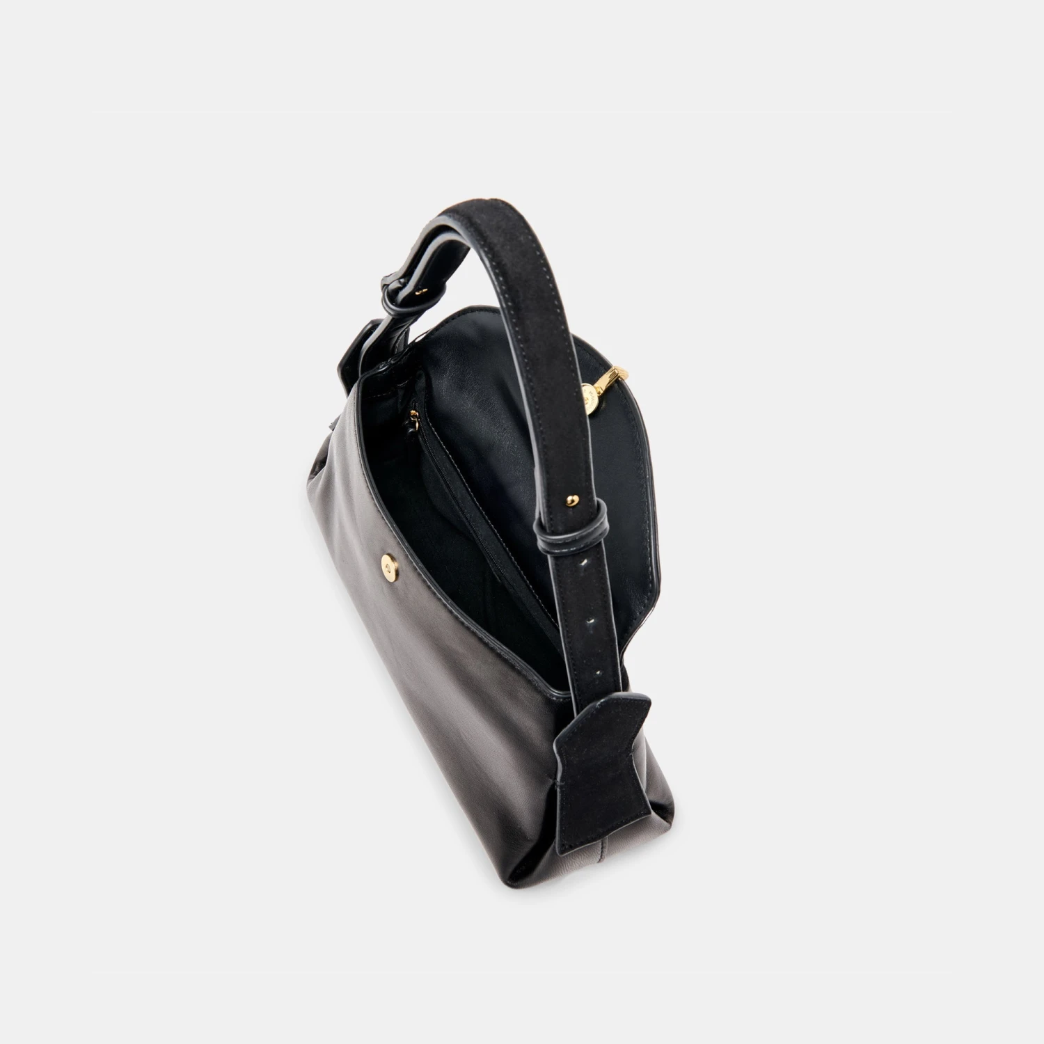 DEVYN SHOULDER BAG BLACK LEATHER(Devyn Shoulder Bag Black Leather) 7 DEVYN SHOULDER BAG BLACK LEATHER(Devyn Shoulder Bag Black Leather) - Image 7