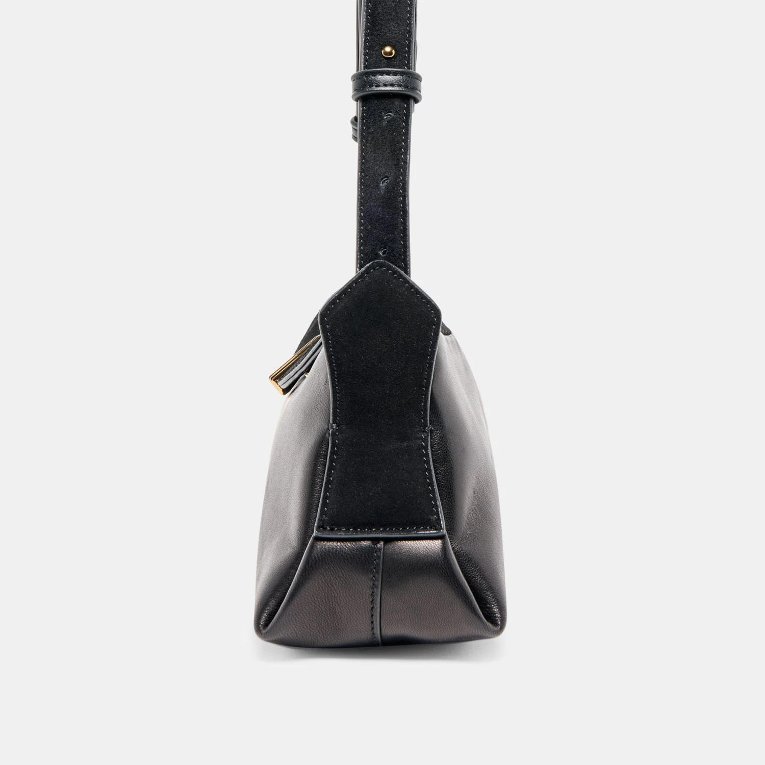 DEVYN SHOULDER BAG BLACK LEATHER(Devyn Shoulder Bag Black Leather) 8 DEVYN SHOULDER BAG BLACK LEATHER(Devyn Shoulder Bag Black Leather) - Image 8