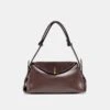 DEVYN SHOULDER BAG ESPRESSO LEATHER(Devyn Shoulder Bag Espresso Leather)