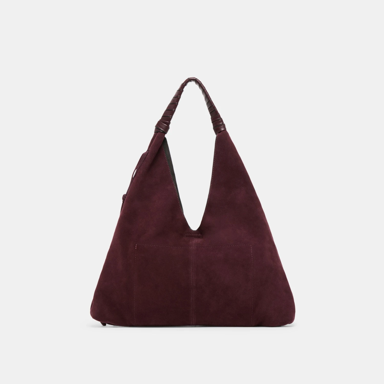 MERRICK TOTE BURGUNDY SUEDE(Merrick Tote Burgundy Suede) 2 MERRICK TOTE BURGUNDY SUEDE(Merrick Tote Burgundy Suede) - Image 2