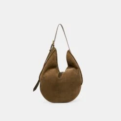 OAKLEY TOTE OLIVE SUEDE(Oakley Tote Olive Suede) -Dolce Vita Shop DOLCEVITA SHOULDERBAG OAKLEY OLIVESUEDE 2