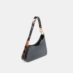PRYA SHOULDER BAG BROWN PRINTED CALF HAIR(Prya Shoulder Bag Brown Printed Calf Hair) -Dolce Vita Shop DOLCEVITA SHOULDERBAG PRYA H BROWNPRINTCALFHAIR 7
