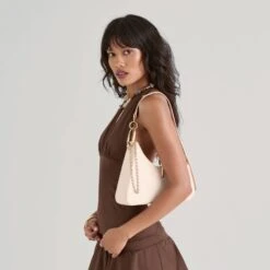 PRYA SHOULDER BAG CREME LEATHER(Prya Shoulder Bag Creme Leather) -Dolce Vita Shop DOLCEVITA SHOULDERBAG PRYA CREAMLEAHER 01 16670135 596d 4458 a3d5 5f1331e288d8