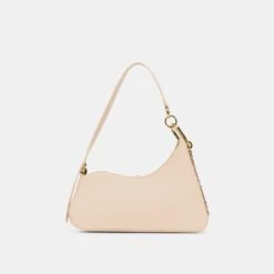 PRYA SHOULDER BAG CREME LEATHER(Prya Shoulder Bag Creme Leather) -Dolce Vita Shop DOLCEVITA SHOULDERBAG PRYA CREAMLEAHER 2
