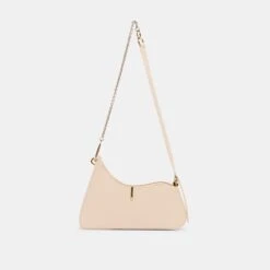 PRYA SHOULDER BAG CREME LEATHER(Prya Shoulder Bag Creme Leather) -Dolce Vita Shop DOLCEVITA SHOULDERBAG PRYA CREAMLEAHER 3