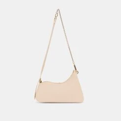 PRYA SHOULDER BAG CREME LEATHER(Prya Shoulder Bag Creme Leather) -Dolce Vita Shop DOLCEVITA SHOULDERBAG PRYA CREAMLEAHER 4