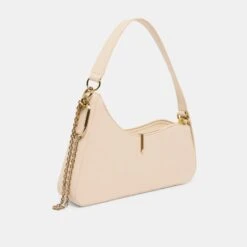 PRYA SHOULDER BAG CREME LEATHER(Prya Shoulder Bag Creme Leather) -Dolce Vita Shop DOLCEVITA SHOULDERBAG PRYA CREAMLEAHER 6