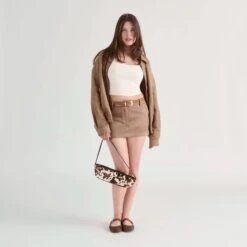 SAVAII SHOULDER BAG COCOA CALF HAIR(Savaii Shoulder Bag Cocoa Calf Hair) -Dolce Vita Shop DOLCEVITA SHOULDERBAG SAVAII COCOAHAIRCALFHAIR 01 52cd9c4a 35a6 4261 80ac 2f8cbdb1f5cd