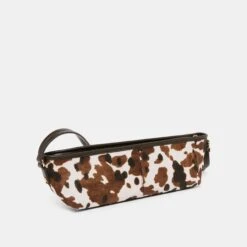 SAVAII SHOULDER BAG COCOA CALF HAIR(Savaii Shoulder Bag Cocoa Calf Hair) -Dolce Vita Shop DOLCEVITA SHOULDERBAG SAVAII COCOAHAIRCALFHAIR 2