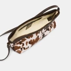 SAVAII SHOULDER BAG COCOA CALF HAIR(Savaii Shoulder Bag Cocoa Calf Hair) -Dolce Vita Shop DOLCEVITA SHOULDERBAG SAVAII COCOAHAIRCALFHAIR 3