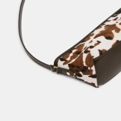 SAVAII SHOULDER BAG COCOA CALF HAIR(Savaii Shoulder Bag Cocoa Calf Hair) -Dolce Vita Shop DOLCEVITA SHOULDERBAG SAVAII COCOAHAIRCALFHAIR 4