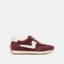 B.NTCD MESH SNEAKERS CRANBERRY WOVEN MESH(B Ntcd Mesh Sneakers Cranberry Woven Mesh)