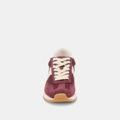 B.NTCD MESH SNEAKERS CRANBERRY WOVEN MESH(B Ntcd Mesh Sneakers Cranberry Woven Mesh) -Dolce Vita Shop DOLCEVITA SNEAKERS B.NTCDMESH CRANBERRYWOVENMESH 04