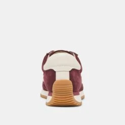 B.NTCD MESH SNEAKERS CRANBERRY WOVEN MESH(B Ntcd Mesh Sneakers Cranberry Woven Mesh) -Dolce Vita Shop DOLCEVITA SNEAKERS B.NTCDMESH CRANBERRYWOVENMESH 05