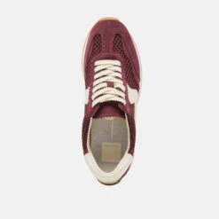 B.NTCD MESH SNEAKERS CRANBERRY WOVEN MESH(B Ntcd Mesh Sneakers Cranberry Woven Mesh) -Dolce Vita Shop DOLCEVITA SNEAKERS B.NTCDMESH CRANBERRYWOVENMESH 06
