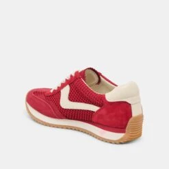 B.NTCD MESH SNEAKERS CRIMSON WOVEN MESH(B Ntcd Mesh Sneakers Crimson Woven Mesh) -Dolce Vita Shop DOLCEVITA SNEAKERS B.NTCDMESH CRIMSONWOVENMESH 08 6b8eeac5 1213 49ce bffa ec620080f288