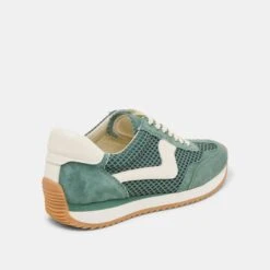 B.NTCD MESH SNEAKERS DK GREEN WOVEN MESH(B Ntcd Mesh Sneakers Dk Green Woven Mesh) -Dolce Vita Shop DOLCEVITA SNEAKERS B.NTCDMESH DKGREENWOVENMESH 03