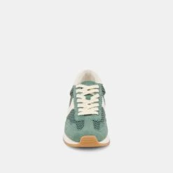 B.NTCD MESH SNEAKERS DK GREEN WOVEN MESH(B Ntcd Mesh Sneakers Dk Green Woven Mesh) -Dolce Vita Shop DOLCEVITA SNEAKERS B.NTCDMESH DKGREENWOVENMESH 04
