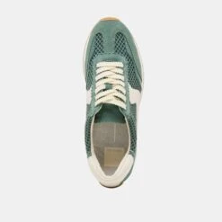 B.NTCD MESH SNEAKERS DK GREEN WOVEN MESH(B Ntcd Mesh Sneakers Dk Green Woven Mesh) -Dolce Vita Shop DOLCEVITA SNEAKERS B.NTCDMESH DKGREENWOVENMESH 06