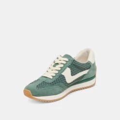 B.NTCD MESH SNEAKERS DK GREEN WOVEN MESH(B Ntcd Mesh Sneakers Dk Green Woven Mesh) -Dolce Vita Shop DOLCEVITA SNEAKERS B.NTCDMESH DKGREENWOVENMESH 08