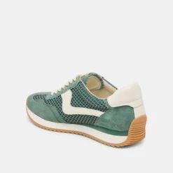 B.NTCD MESH SNEAKERS DK GREEN WOVEN MESH(B Ntcd Mesh Sneakers Dk Green Woven Mesh) -Dolce Vita Shop DOLCEVITA SNEAKERS B.NTCDMESH DKGREENWOVENMESH 09