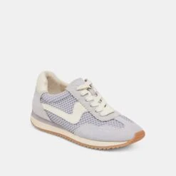 B.NTCD MESH SNEAKERS DUSTY BLUE WOVEN MESH(B Ntcd Mesh Sneakers Dusty Blue Woven Mesh) -Dolce Vita Shop DOLCEVITA SNEAKERS B.NTCDMESH DUSTYBLUEWOVENMESH 01