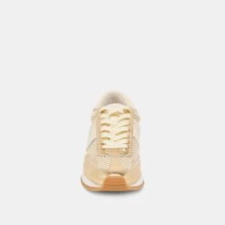 B.NTCD MESH SNEAKERS GOLD WOVEN MESH(B Ntcd Mesh Sneakers Gold Woven Mesh) -Dolce Vita Shop DOLCEVITA SNEAKERS B.NTCDMESH GOLDWOVENMESH 04