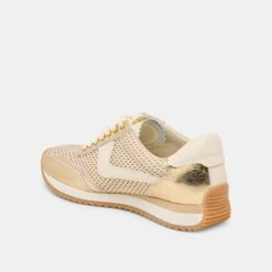 B.NTCD MESH SNEAKERS GOLD WOVEN MESH(B Ntcd Mesh Sneakers Gold Woven Mesh) -Dolce Vita Shop DOLCEVITA SNEAKERS B.NTCDMESH GOLDWOVENMESH 09