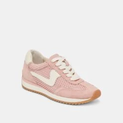 B.NTCD MESH SNEAKERS ROSE WOVEN MESH(B Ntcd Mesh Sneakers Rose Woven Mesh) -Dolce Vita Shop DOLCEVITA SNEAKERS B.NTCDMESH ROSEWOVENMESH 01