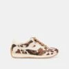B.NTCD SNEAKERS COCOA TAURUS CALF HAIR(B Ntcd Sneakers Cocoa Taurus Calf Hair)
