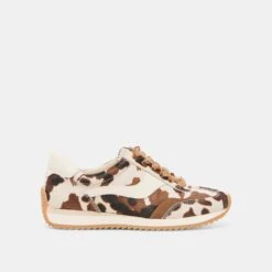 B.NTCD SNEAKERS COCOA TAURUS CALF HAIR(B Ntcd Sneakers Cocoa Taurus Calf Hair)
