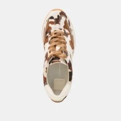 B.NTCD SNEAKERS COCOA TAURUS CALF HAIR(B Ntcd Sneakers Cocoa Taurus Calf Hair) -Dolce Vita Shop DOLCEVITA SNEAKERS B.NTCDNEWSQUIGGLE COCOATAURUSCALFHAIR 06
